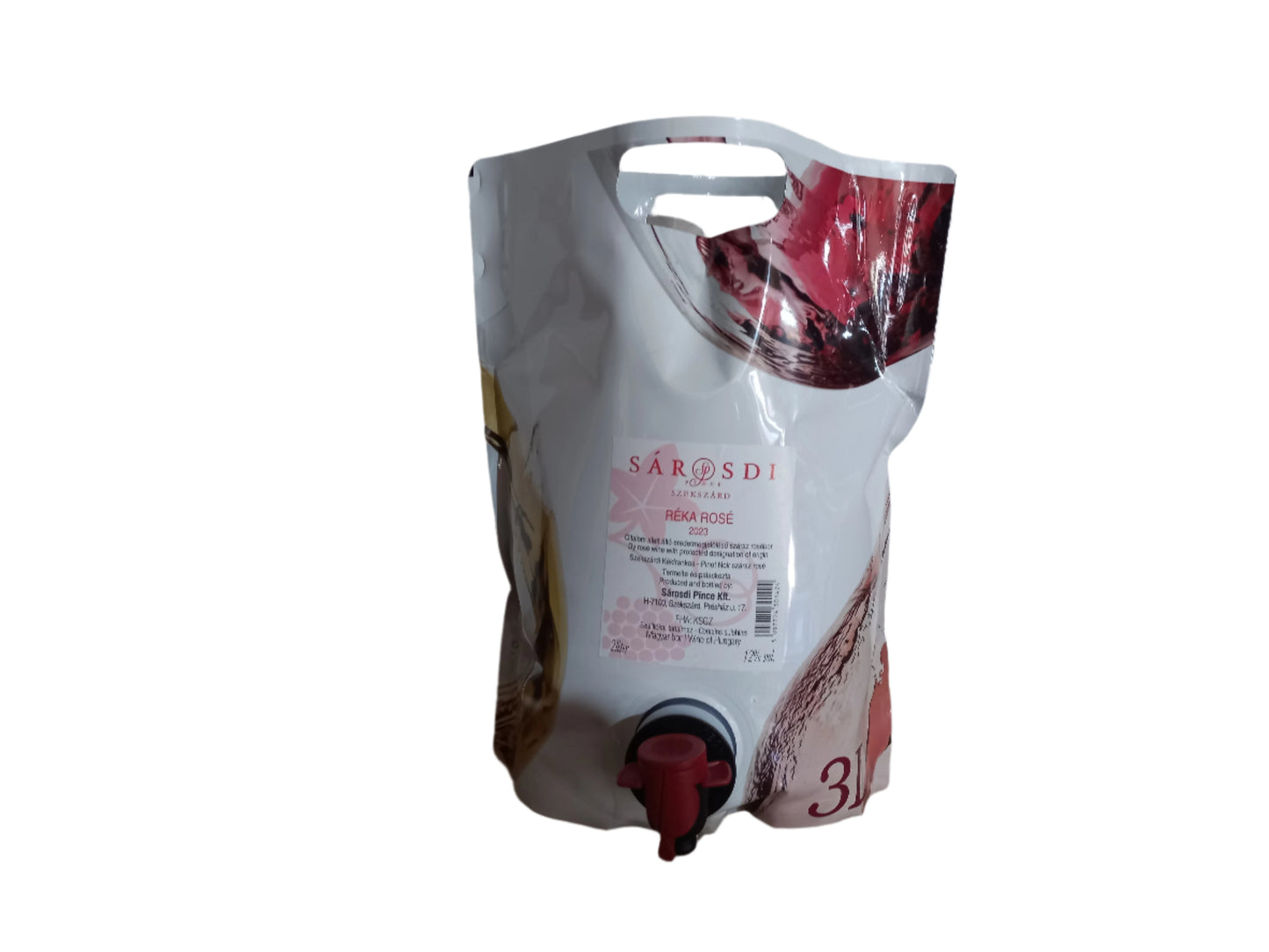 Sárosdi Réka Rosé 3L