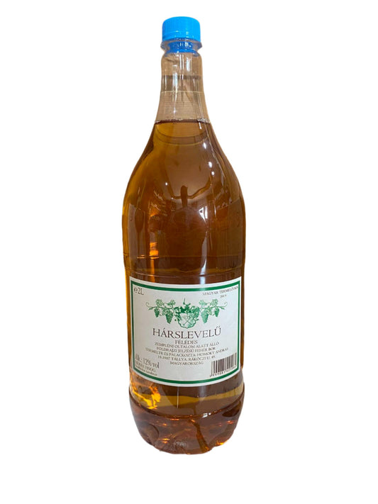 Homoky András Hárslevelű (félédes) 2L