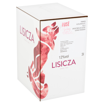 Lisicza Rozé BIB 3L