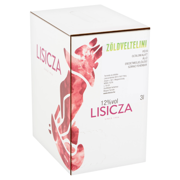 Lisicza Zöldveltelini BIB 3L