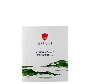 Koch Cserszegi Fűszeres BIB 3L